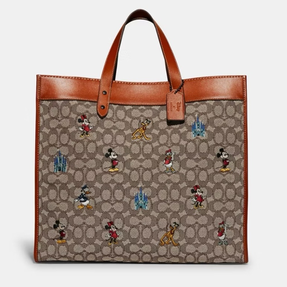 Disney Coach Tote 40in Mickey Mouse 50th WDW anniversary Disney Coach Tote